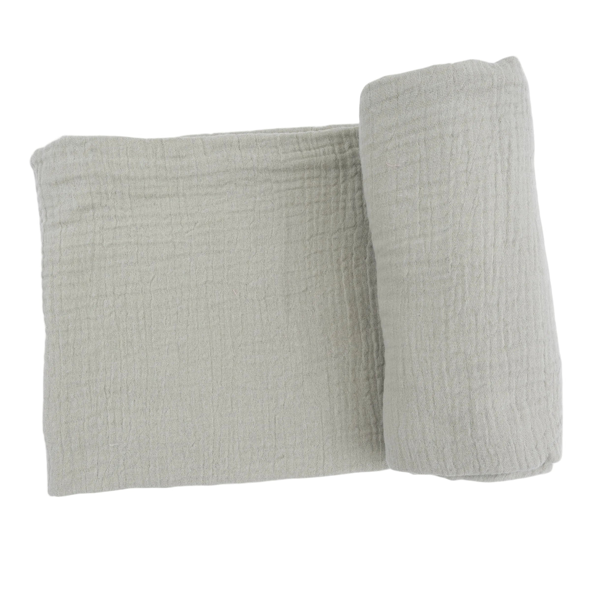 Solid Muslin Desert Green - Swaddle Blanket