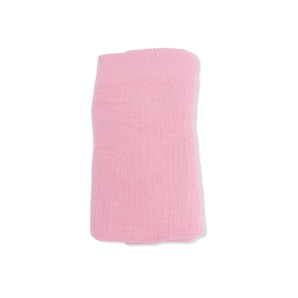 Solid Muslin Poignant Pink - Swaddle Blanket