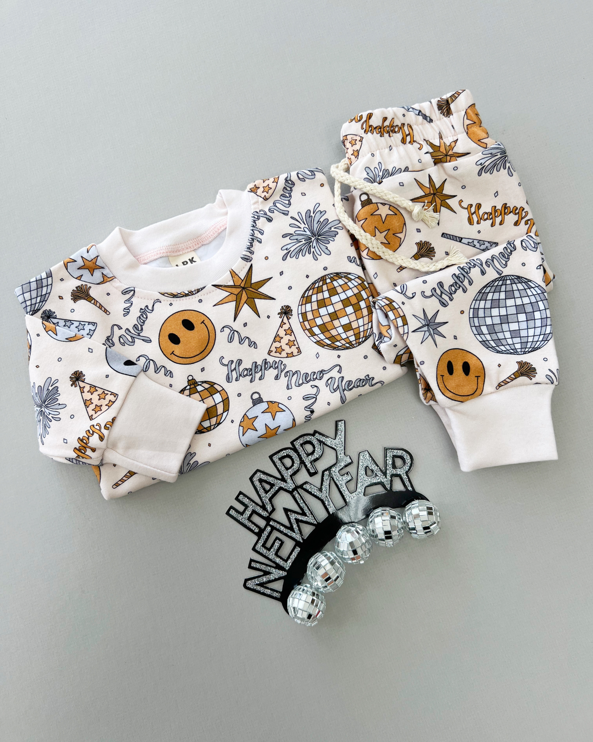 Jogger Set | New Year Party - HoneyBug