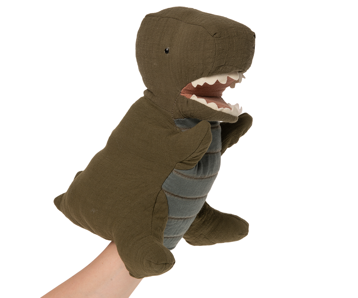Gantosaurus Rex - Hand Puppet - HoneyBug
