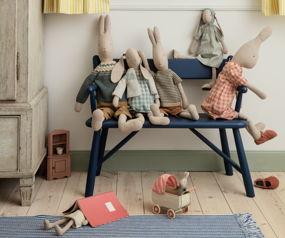 Doll Pants and Knitted Sweater - Size 5 - HoneyBug