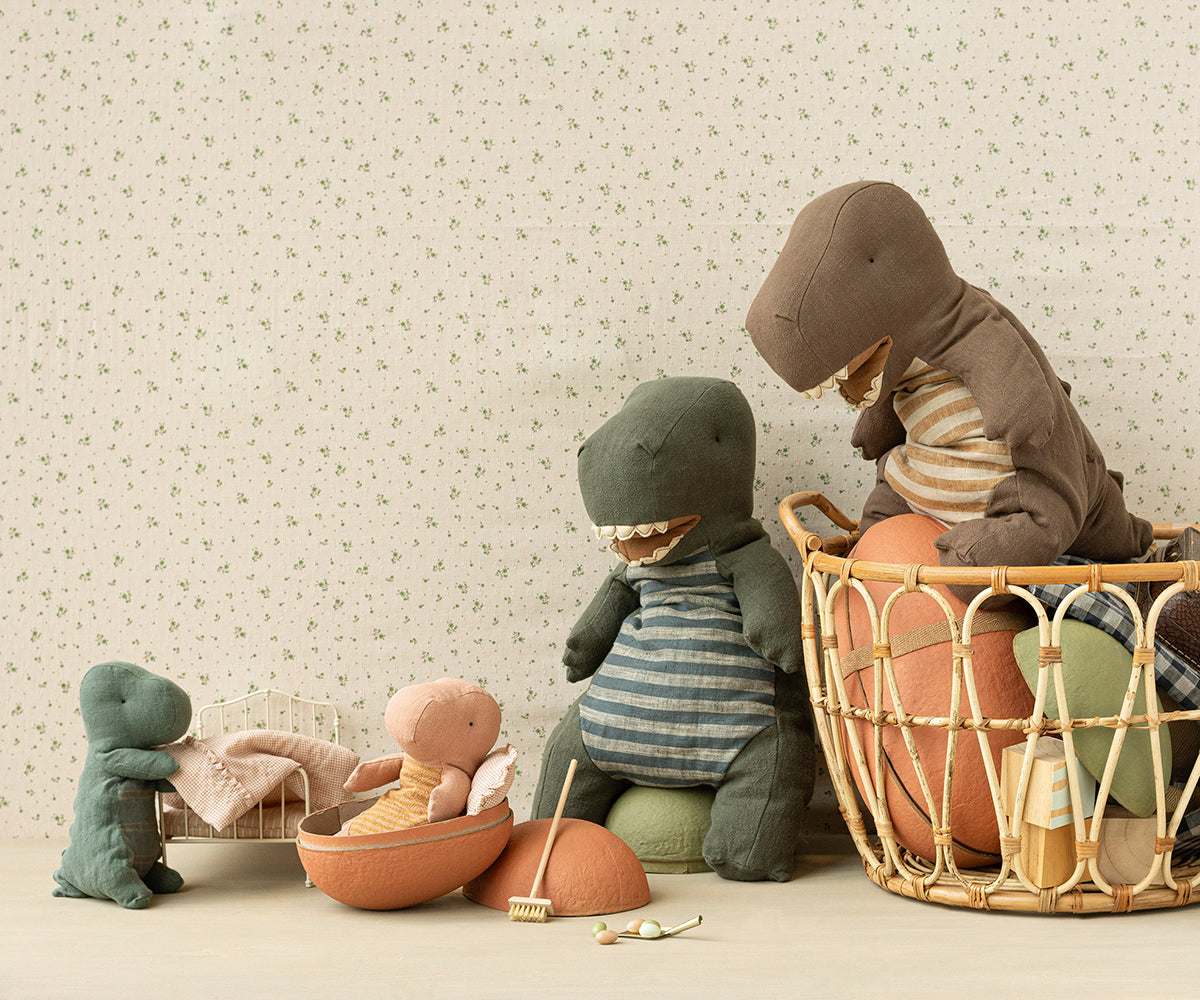 Gantosaurus - Large - Chocolate - HoneyBug