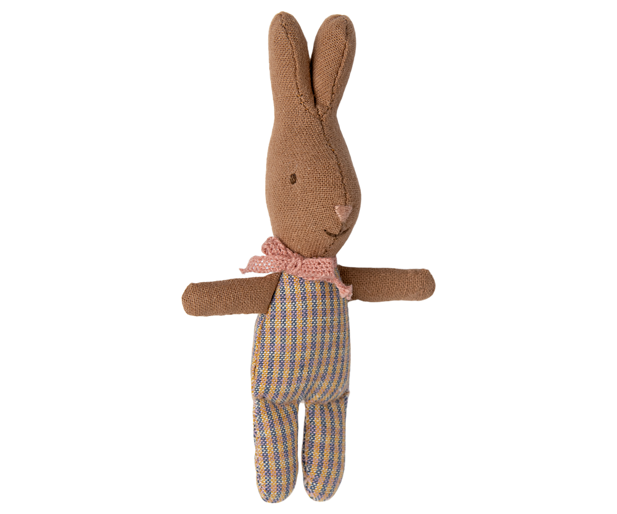 My Rabbit - Rose/Blue Check - HoneyBug