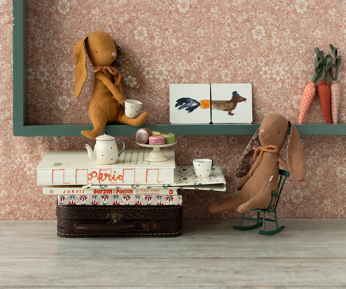 Bunny - Ocher - HoneyBug