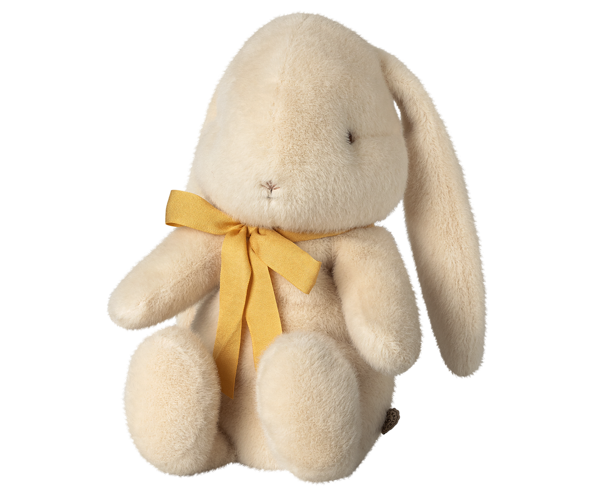 Bunny plush, Medium - Cream - HoneyBug