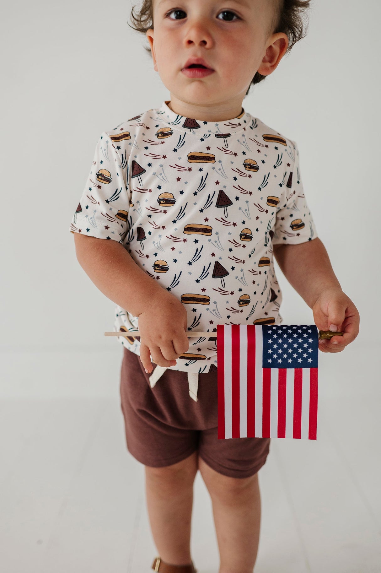 Boy's Short Sleeve Tee - HoneyBug