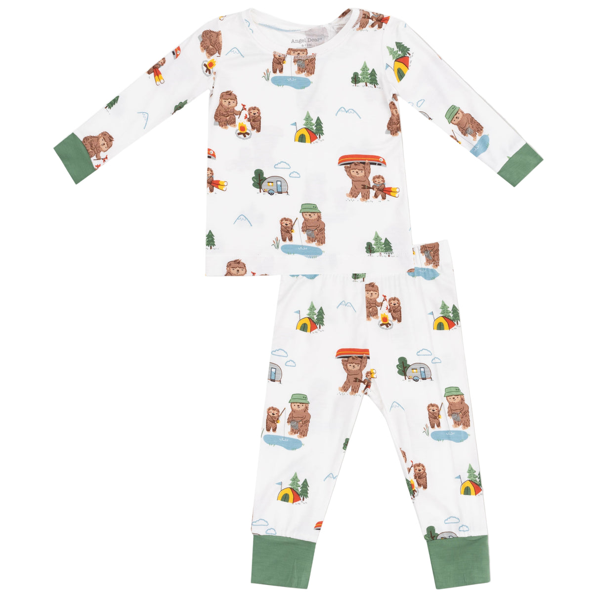 Long Sleeve Loungewear Set - HoneyBug