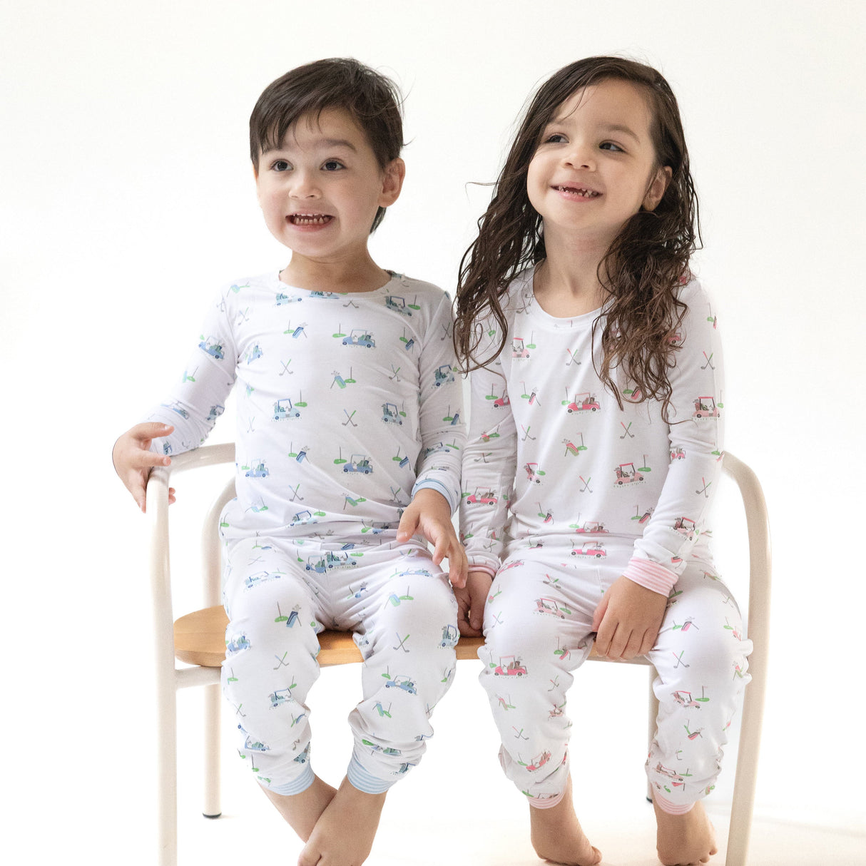 Long Sleeve Loungewear Set - HoneyBug