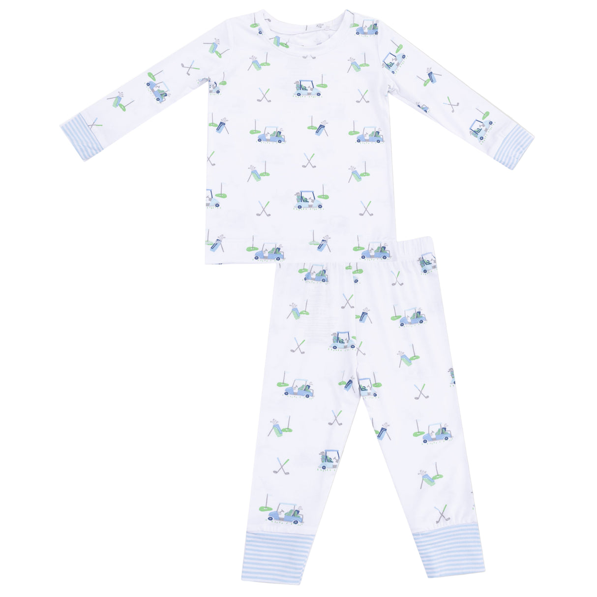 Long Sleeve Loungewear Set - HoneyBug