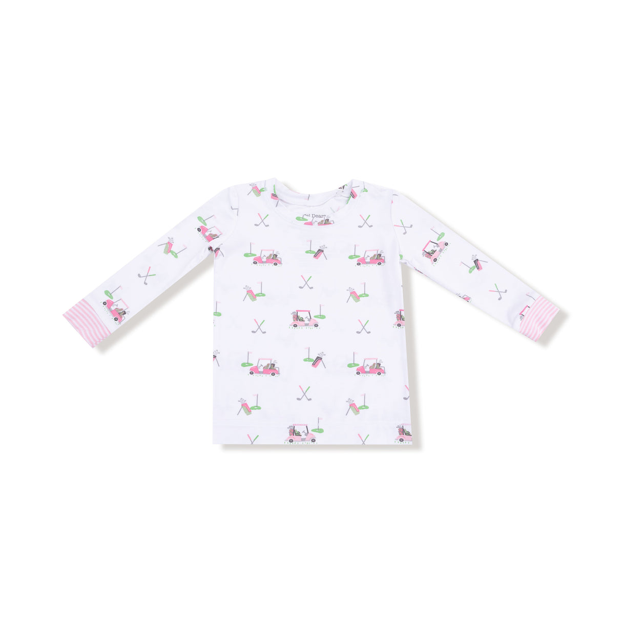 Long Sleeve Loungewear Set - HoneyBug
