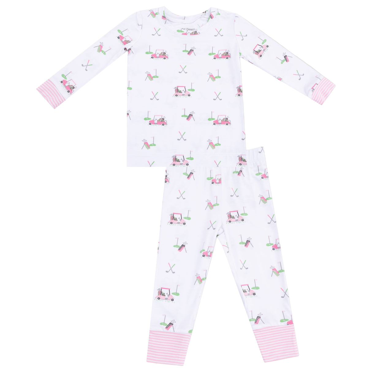 Long Sleeve Loungewear Set - HoneyBug
