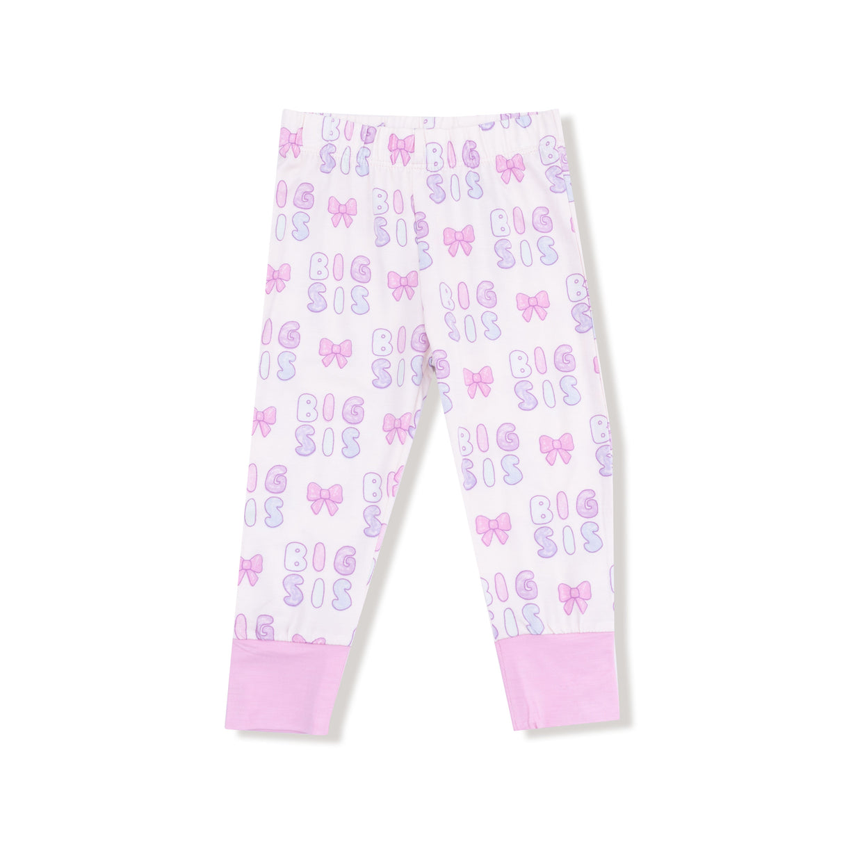 Long Sleeve Loungewear Set - Big Sis - HoneyBug