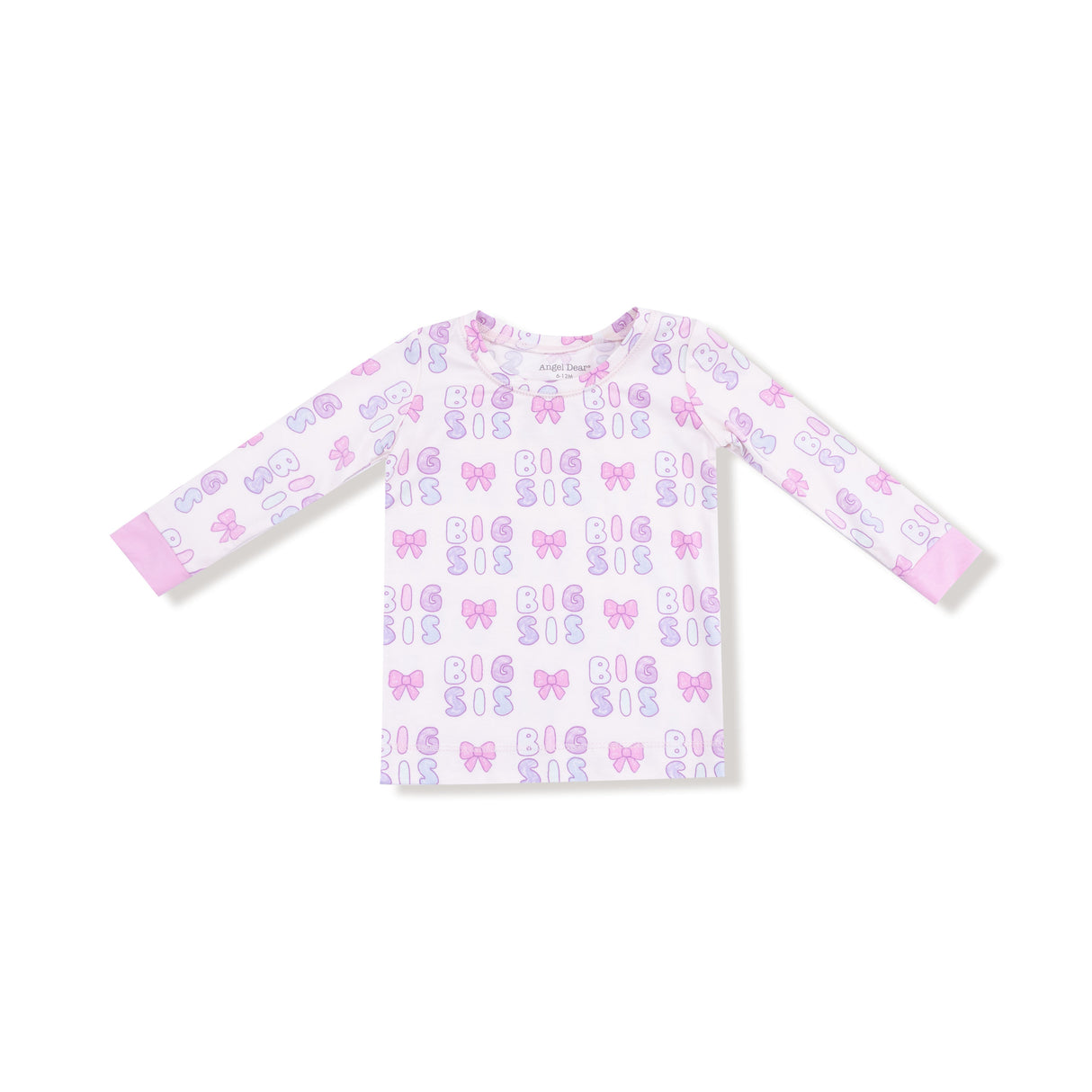 Long Sleeve Loungewear Set - Big Sis - HoneyBug