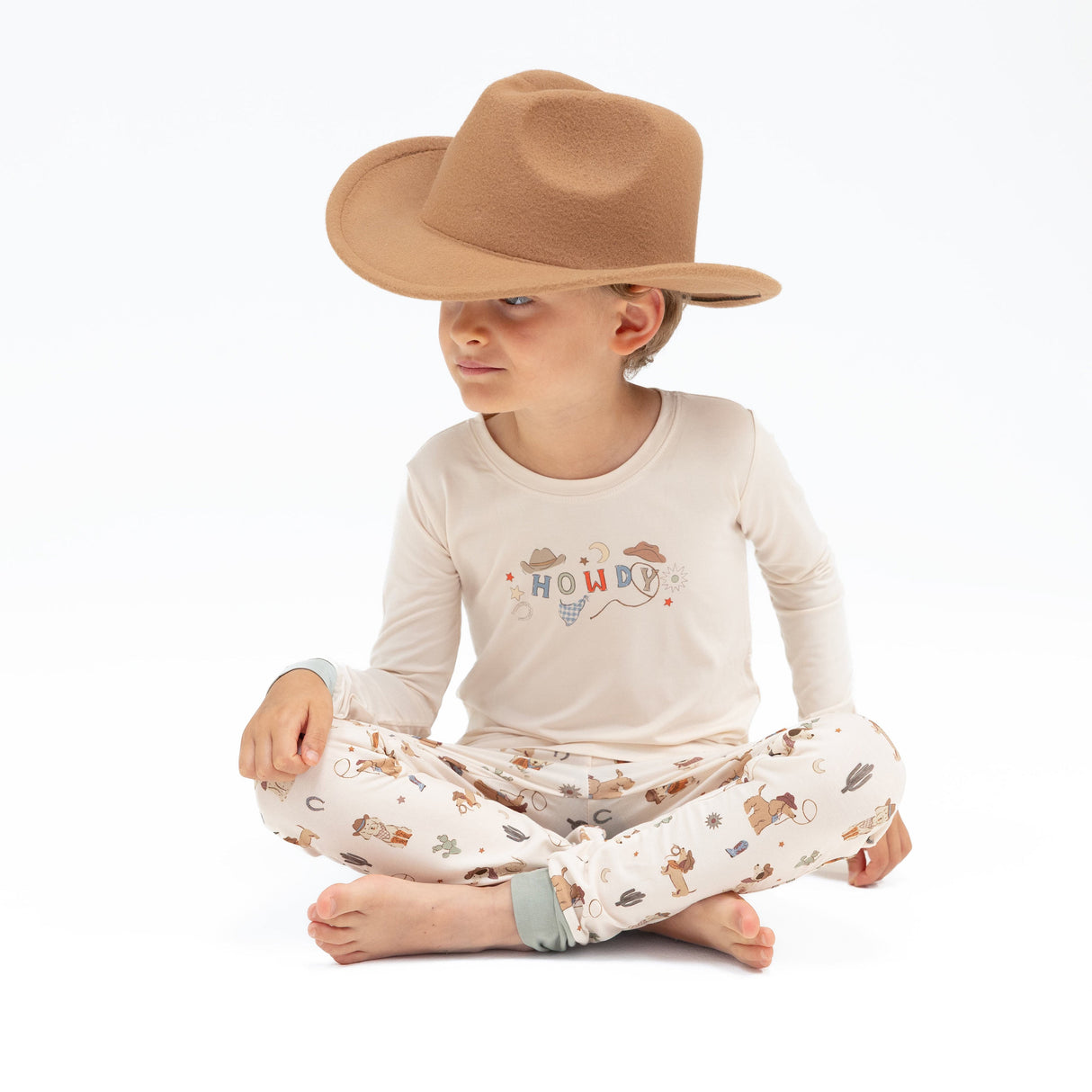 Long Sleeve Loungewear Set - HoneyBug