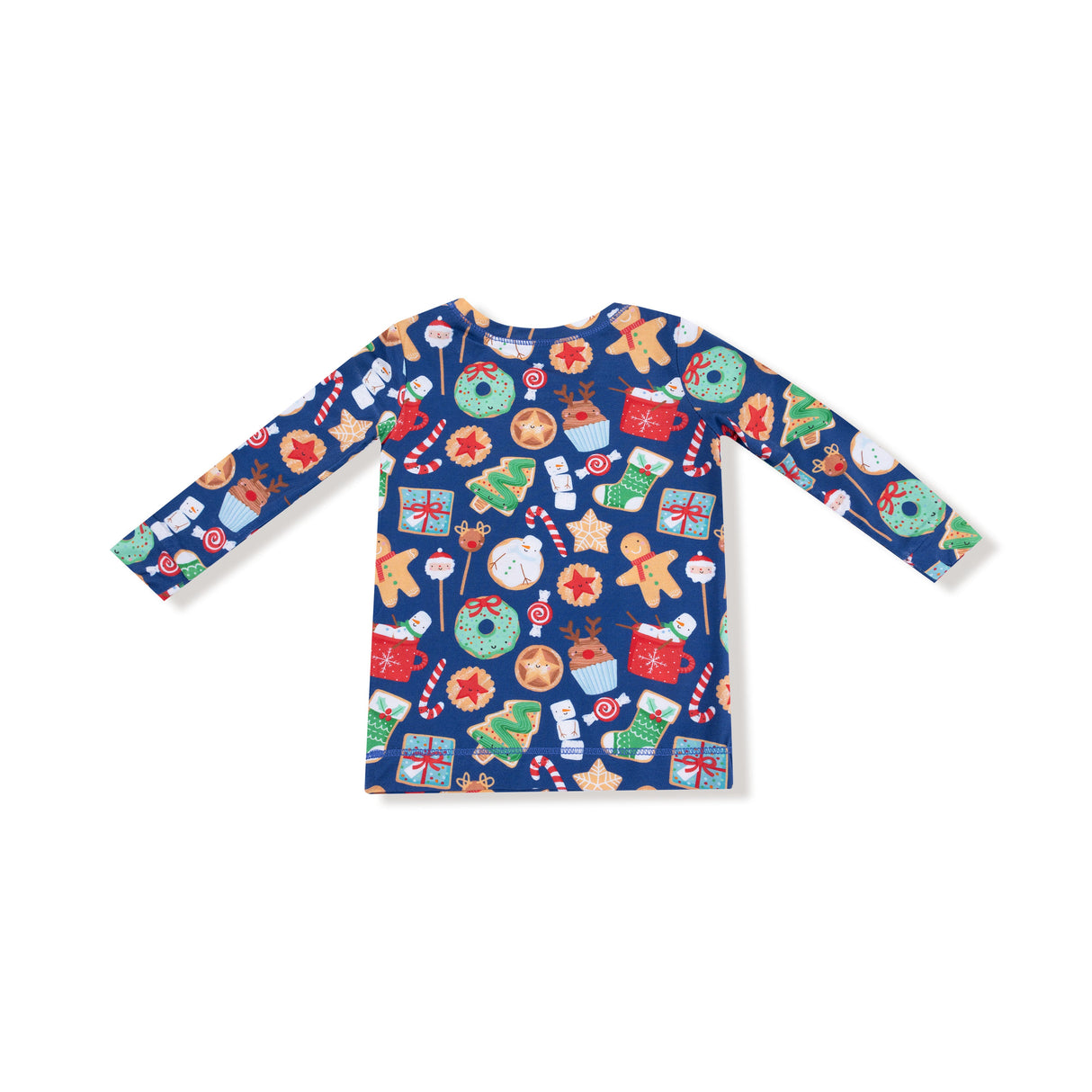 Long Sleeve Loungewear Set - Christmas Treats - HoneyBug