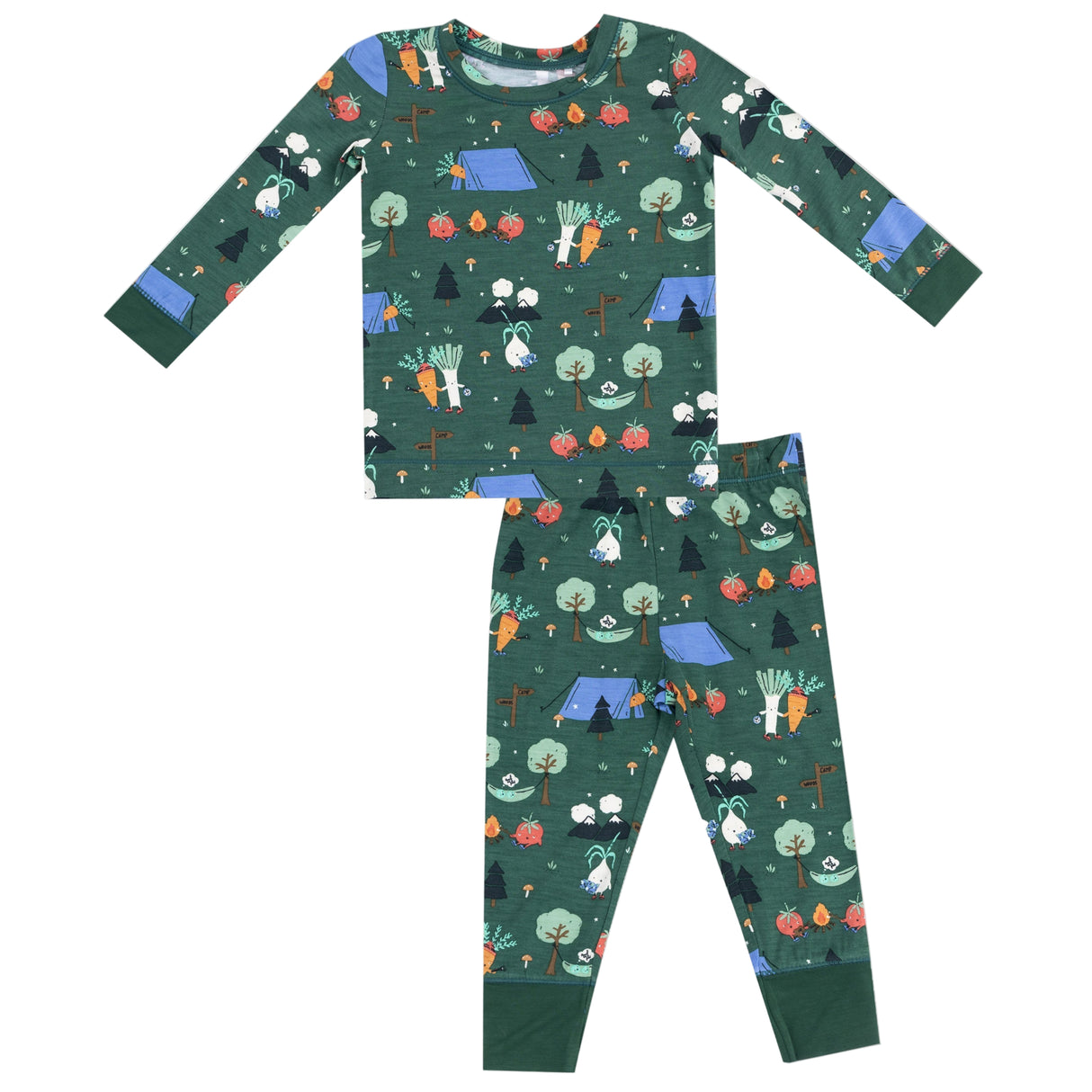 Long Sleeve Loungewear Set - HoneyBug