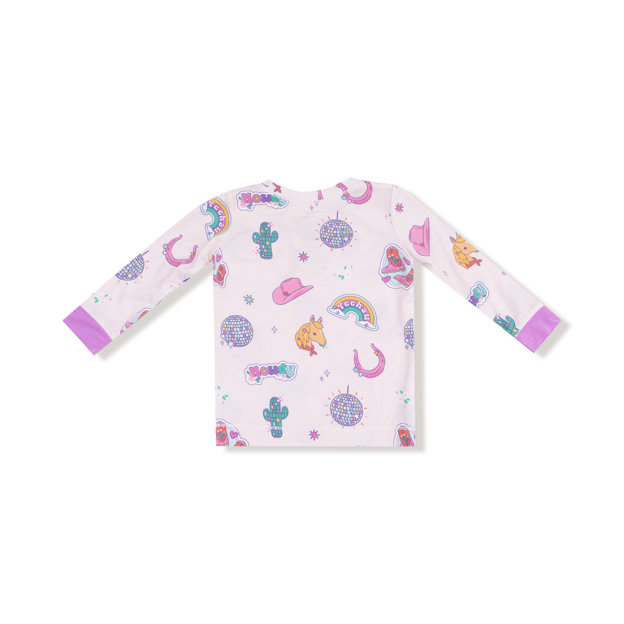 Long Sleeve Loungewear Set - HoneyBug