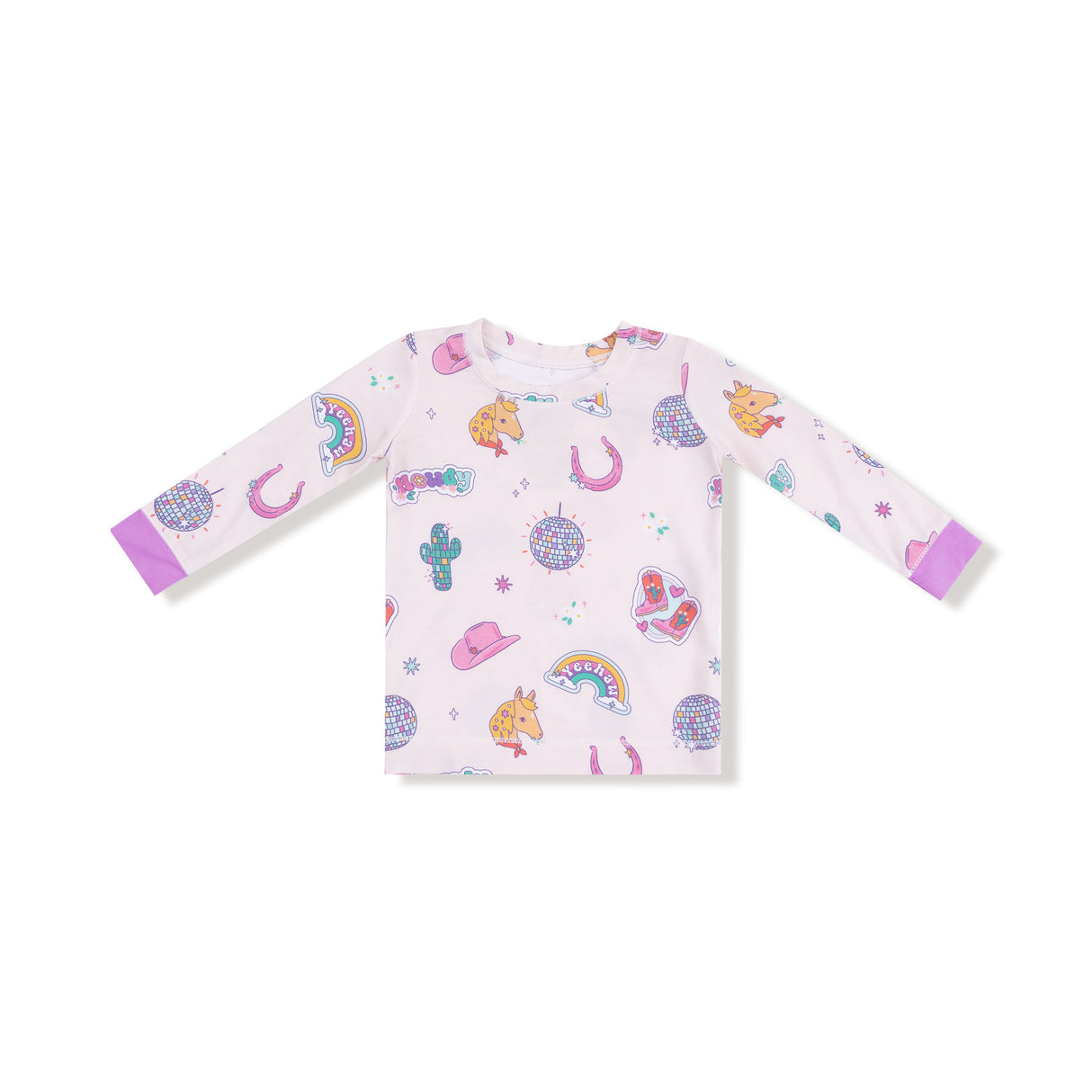 Long Sleeve Loungewear Set - HoneyBug