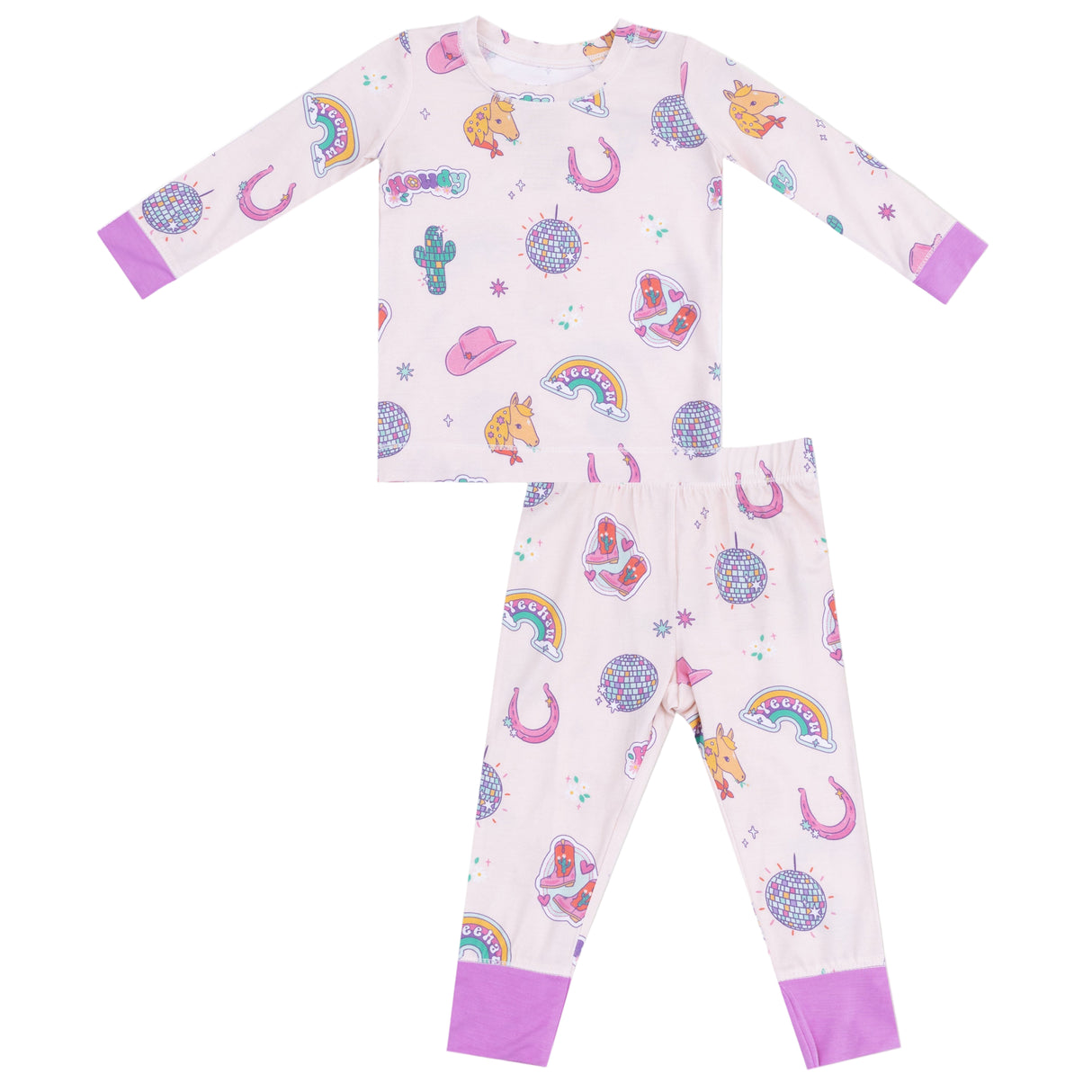 Long Sleeve Loungewear Set - HoneyBug