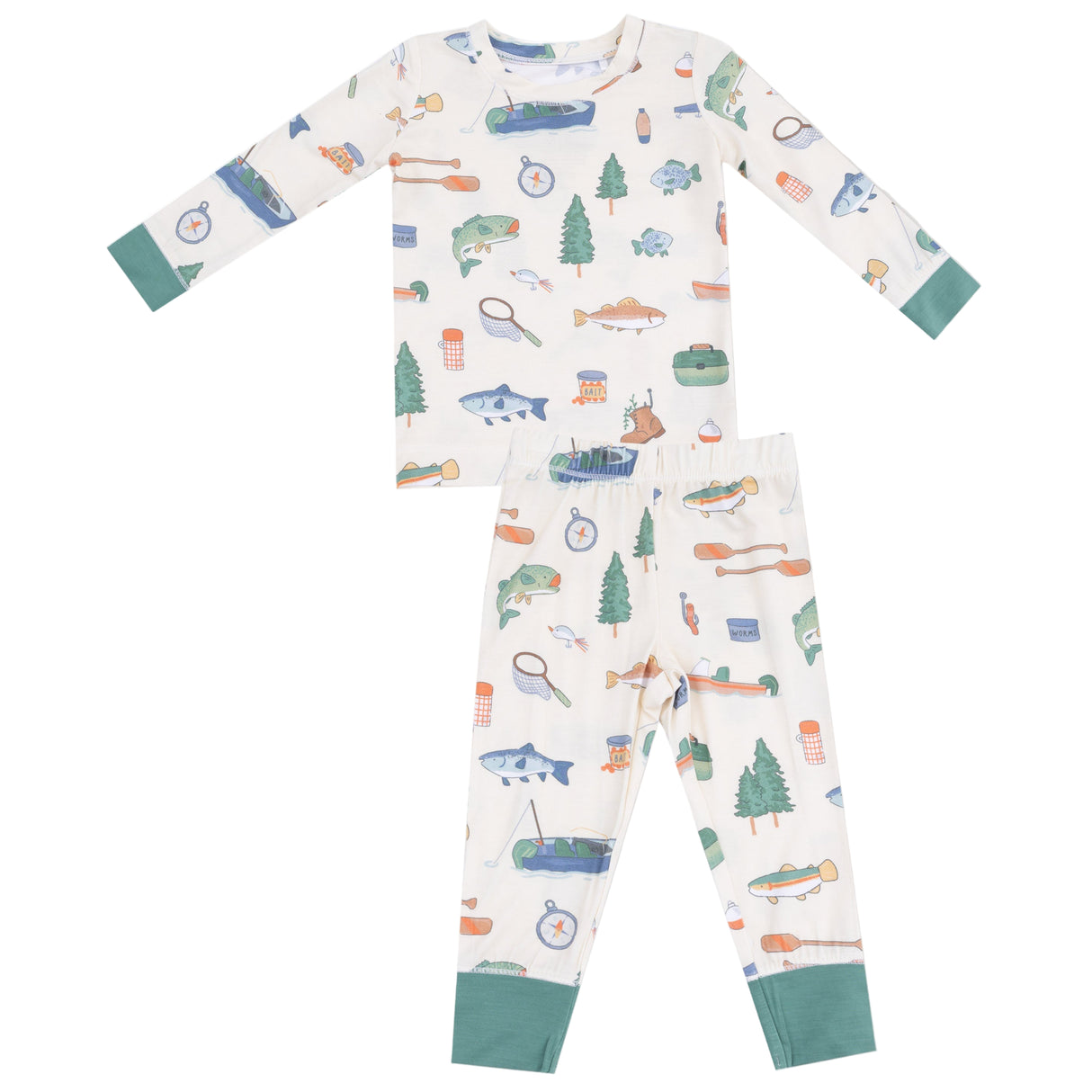 Long Sleeve Loungewear Set - HoneyBug