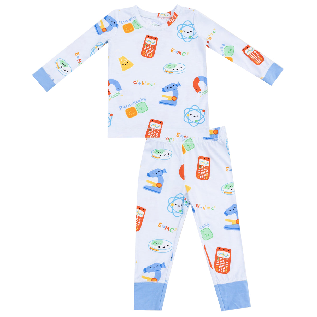 Long Sleeve Loungewear Set - HoneyBug