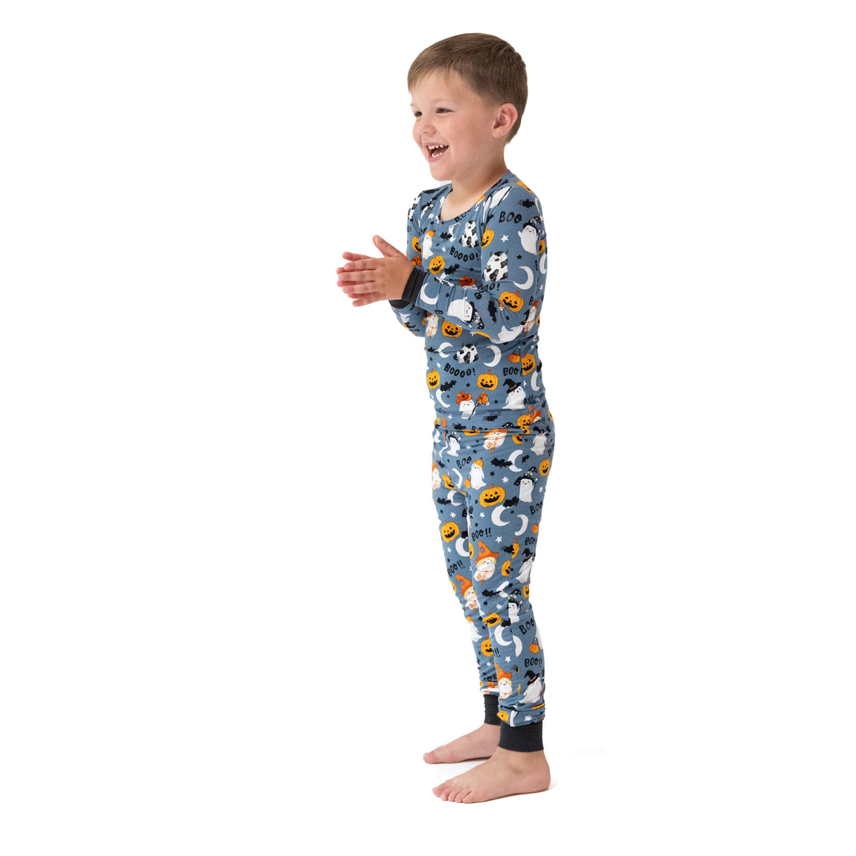 Long Sleeve Loungewear Set - HoneyBug