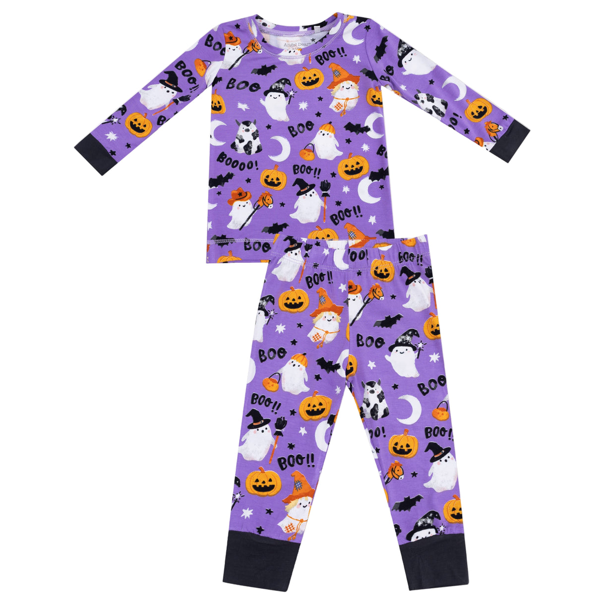 Long Sleeve Loungewear Set - HoneyBug