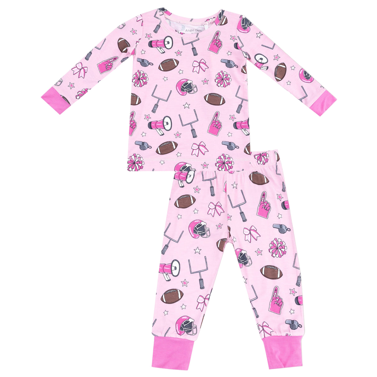 Long Sleeve Loungewear Set - HoneyBug