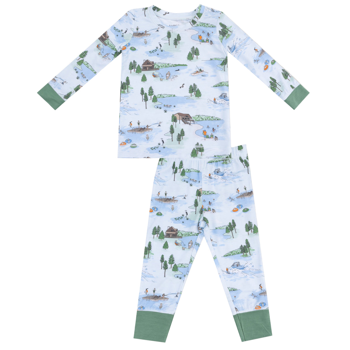 Long Sleeve Loungewear Set - HoneyBug