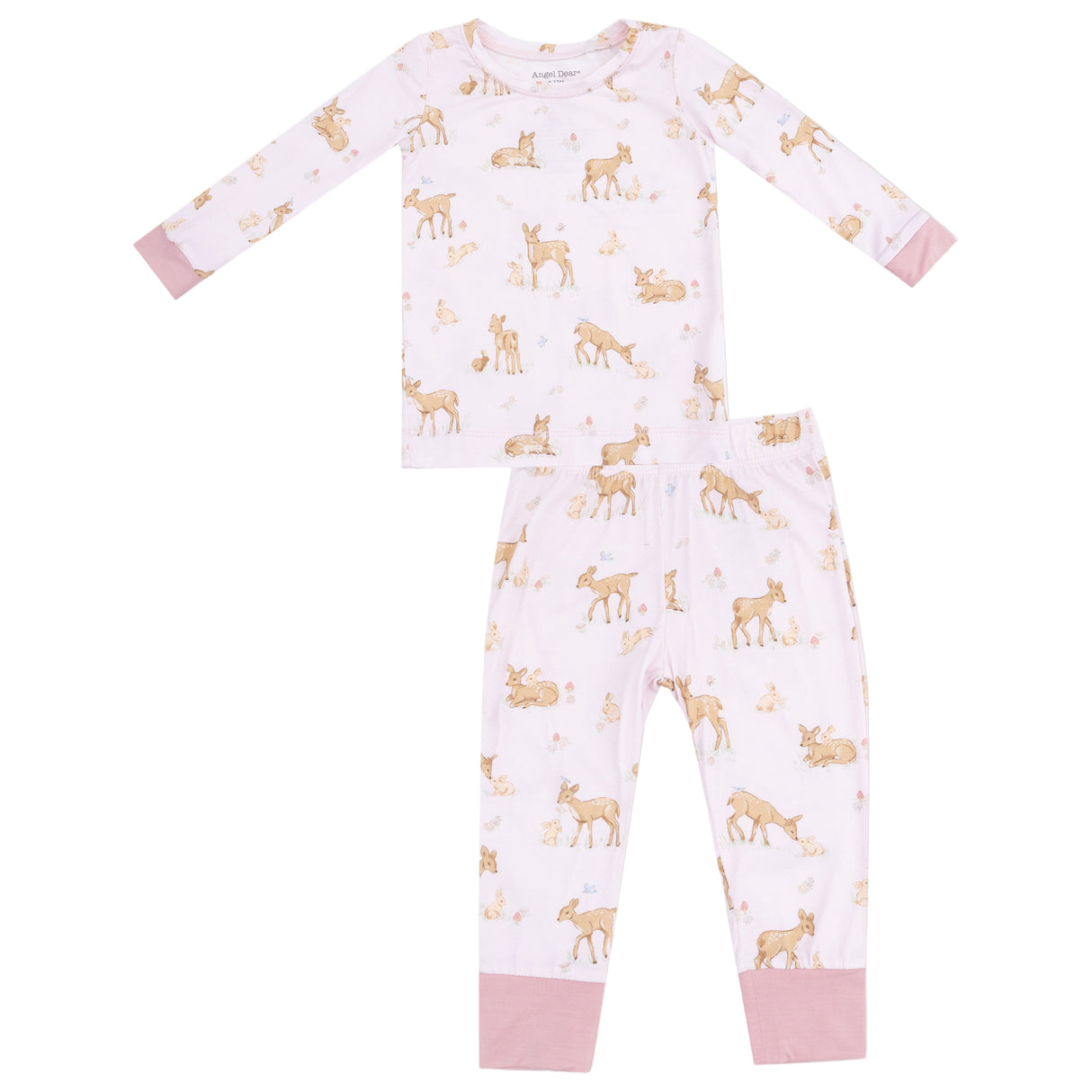Long Sleeve Loungewear Set - HoneyBug