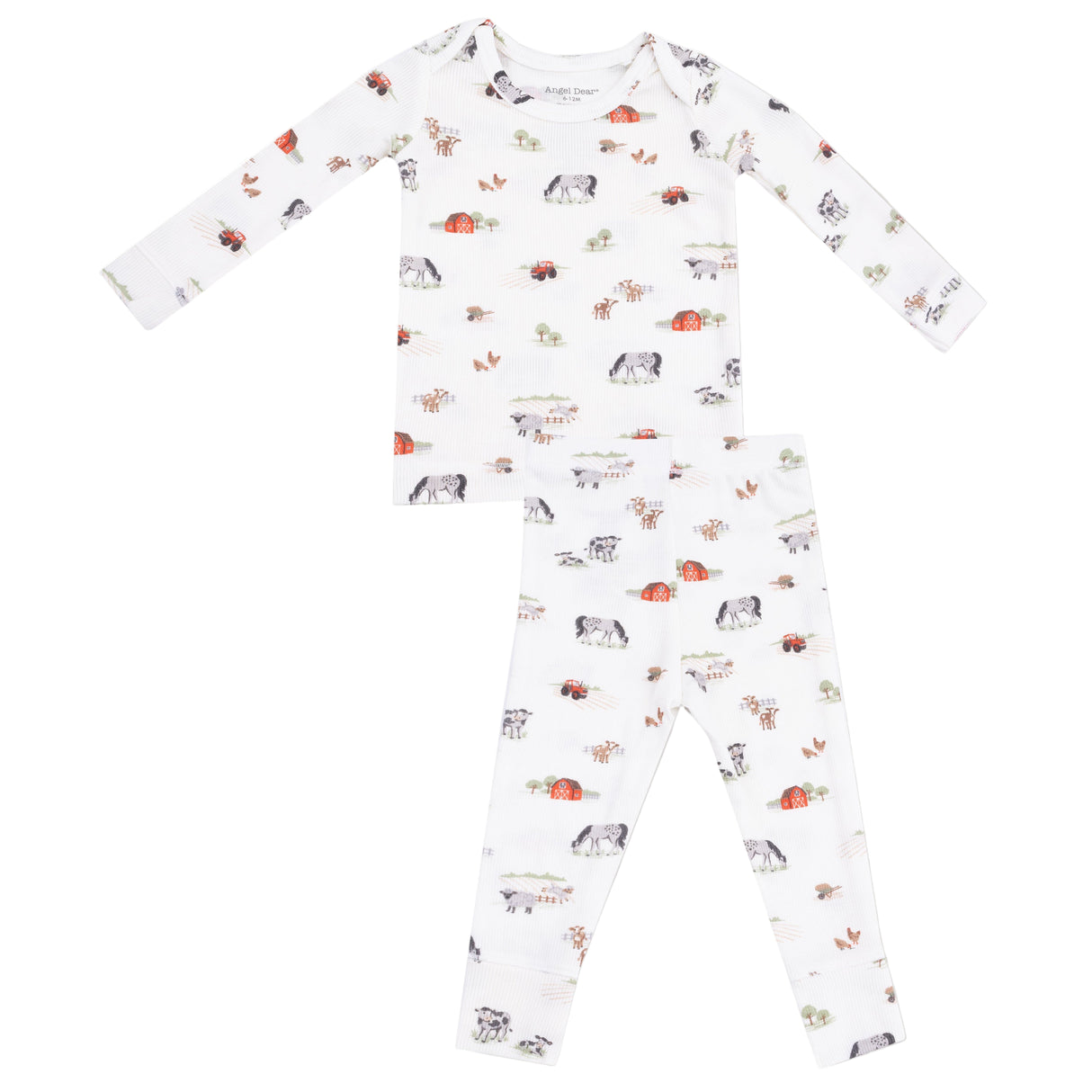 Long Sleeve Loungewear Set - HoneyBug