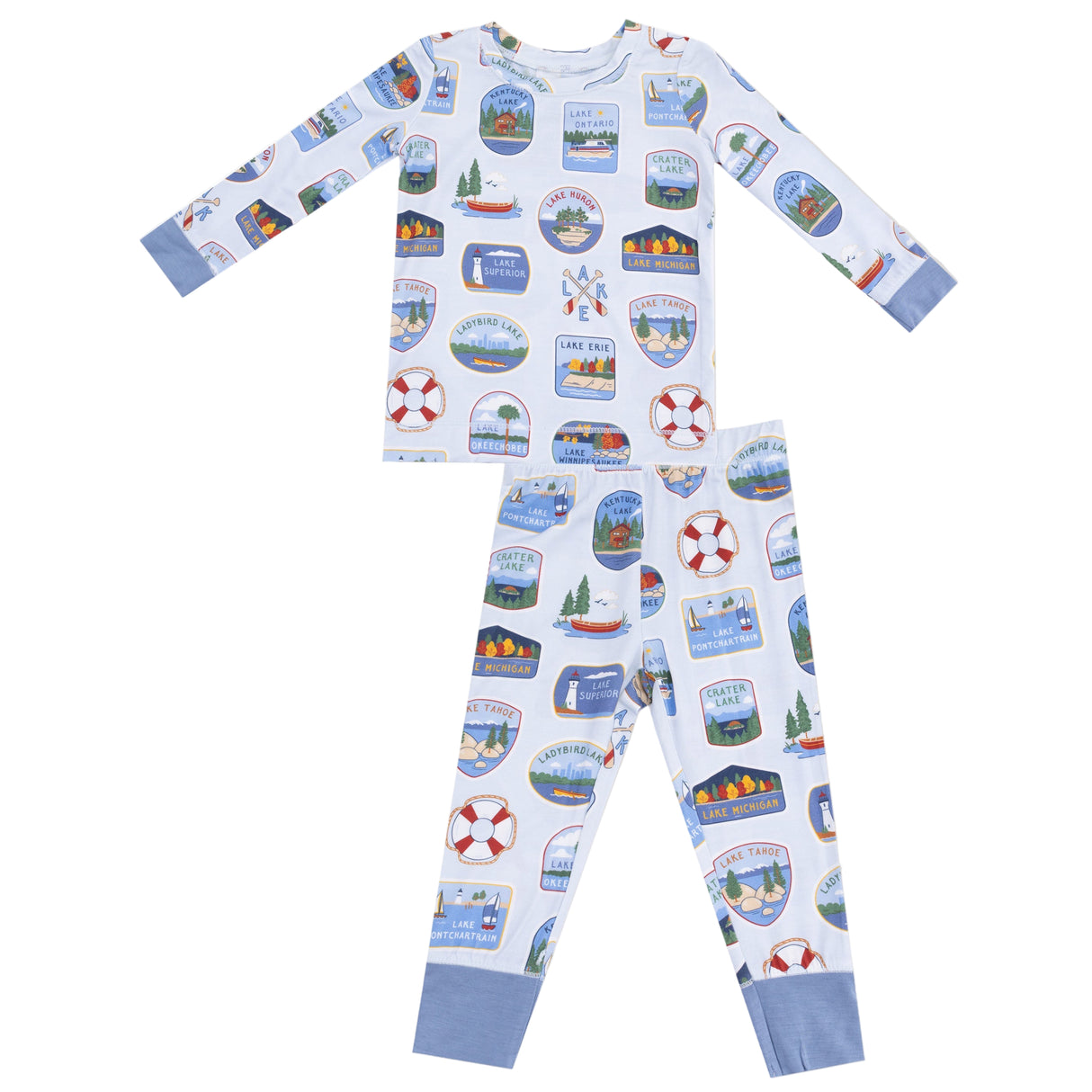 Long Sleeve Loungewear Set - HoneyBug