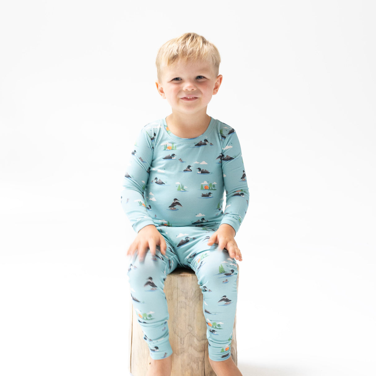 Long Sleeve Loungewear Set - Loons - HoneyBug