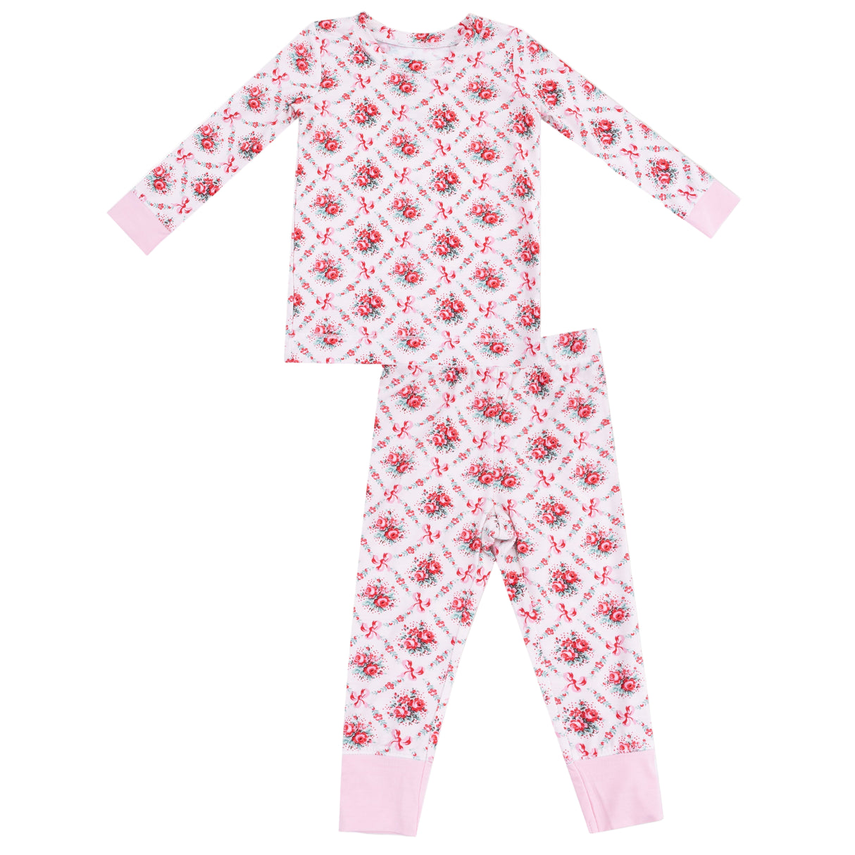 Long Sleeve Loungewear Set - HoneyBug