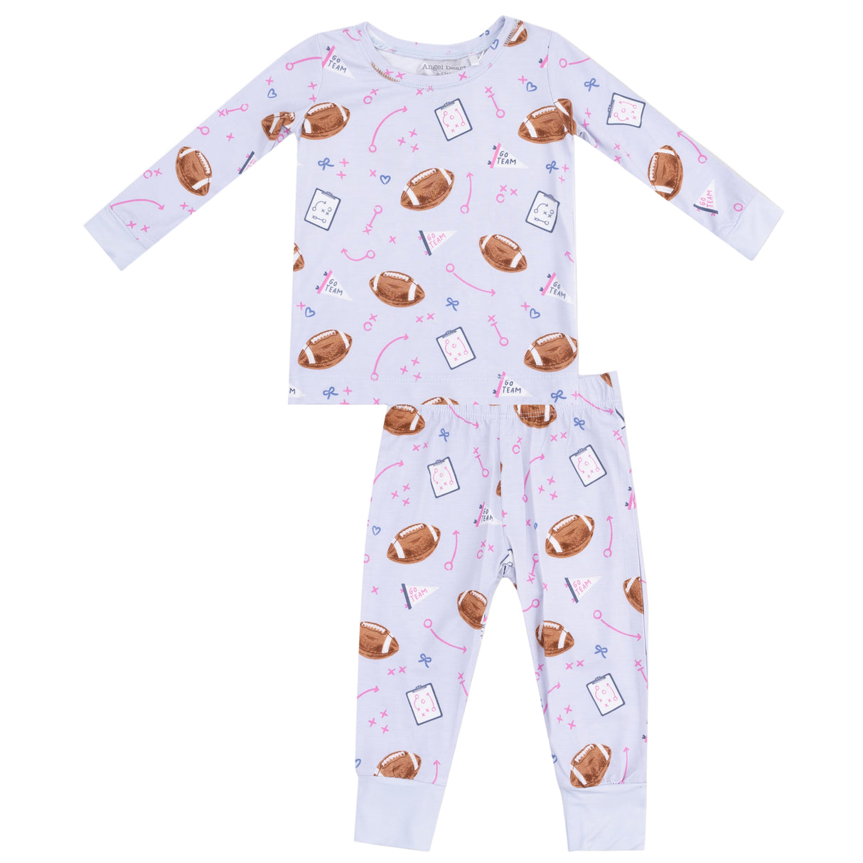 Long Sleeve Loungewear Set - HoneyBug