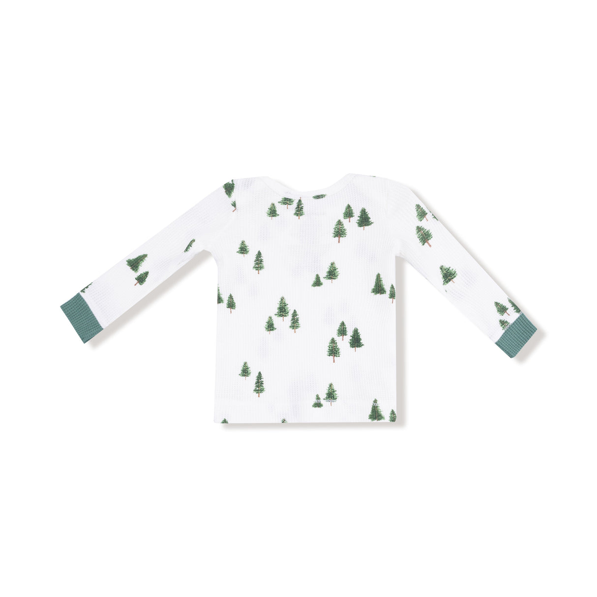 Long Sleeve Loungewear Set - Tiny Forest - HoneyBug