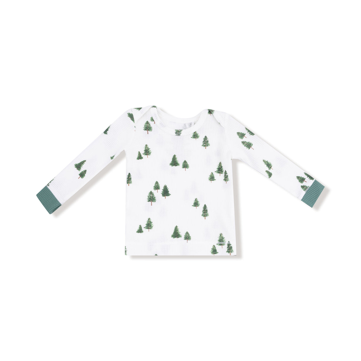 Long Sleeve Loungewear Set - Tiny Forest - HoneyBug