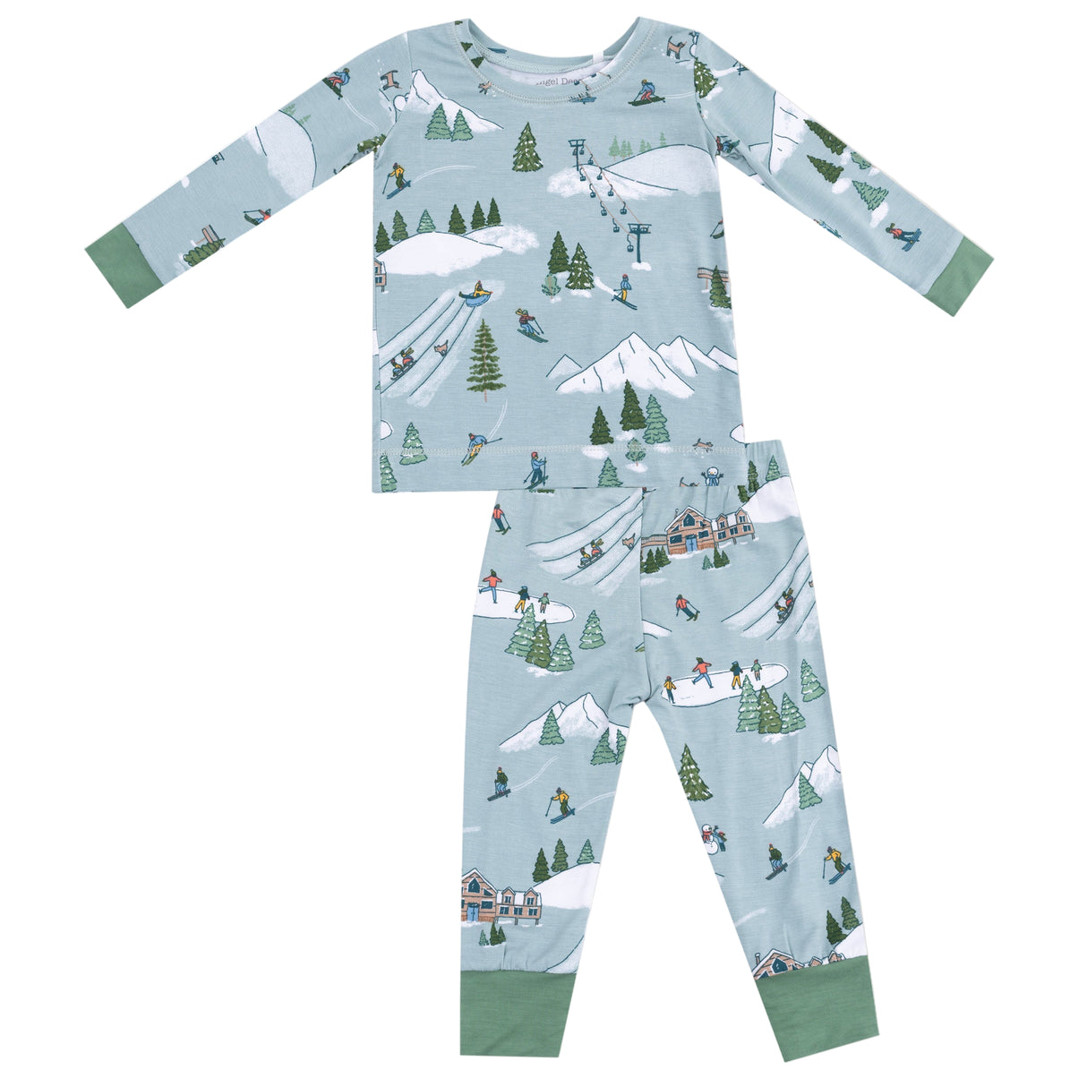 Long Sleeve Loungewear Set - HoneyBug