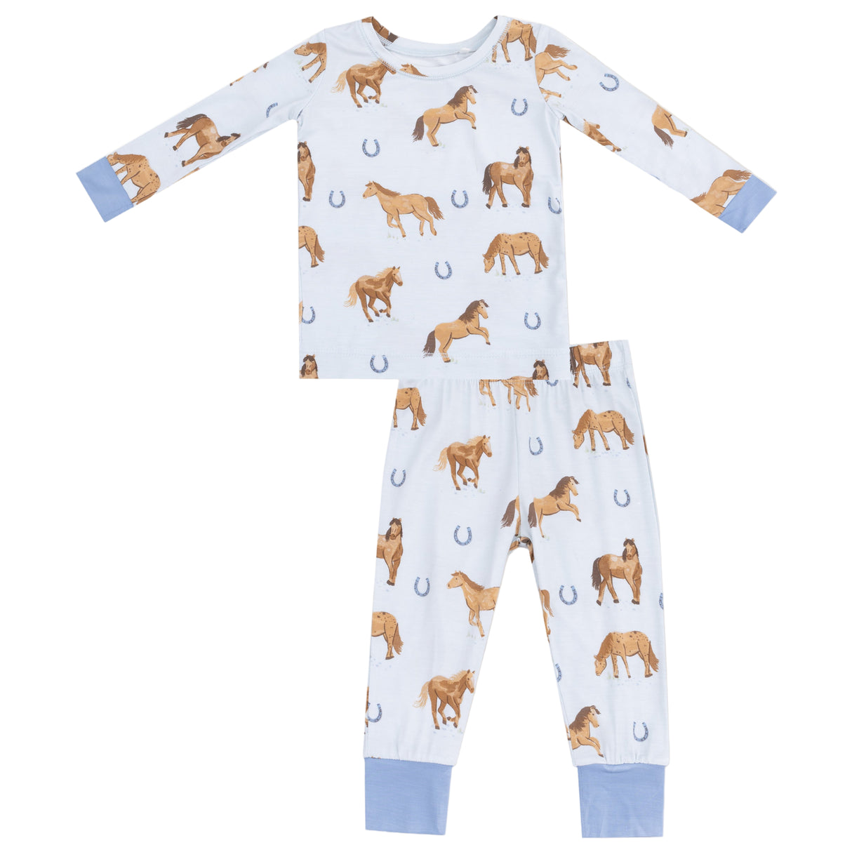 Long Sleeve Loungewear Set - HoneyBug