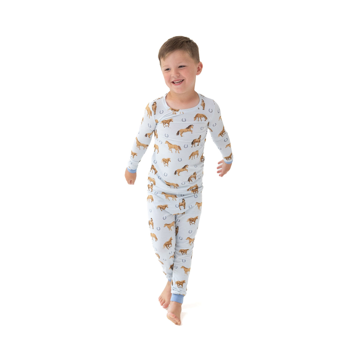 Long Sleeve Loungewear Set - HoneyBug