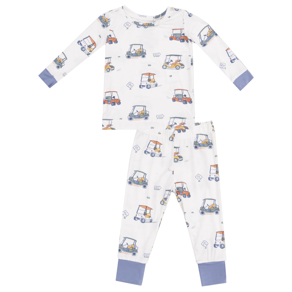 Long Sleeve Loungewear Set - HoneyBug