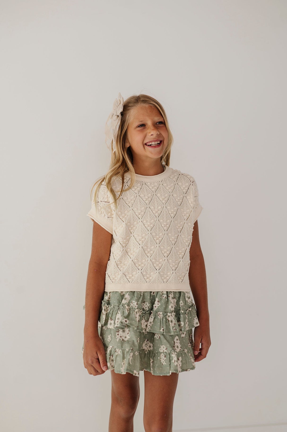 Ruffled Skirt