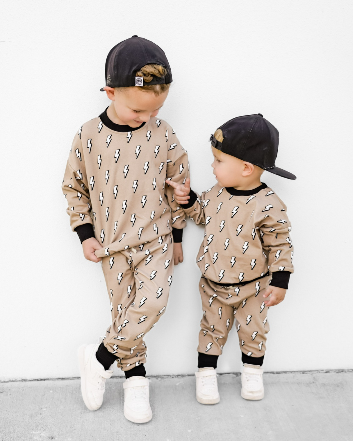 Jogger Set | Lightning Bolt - HoneyBug