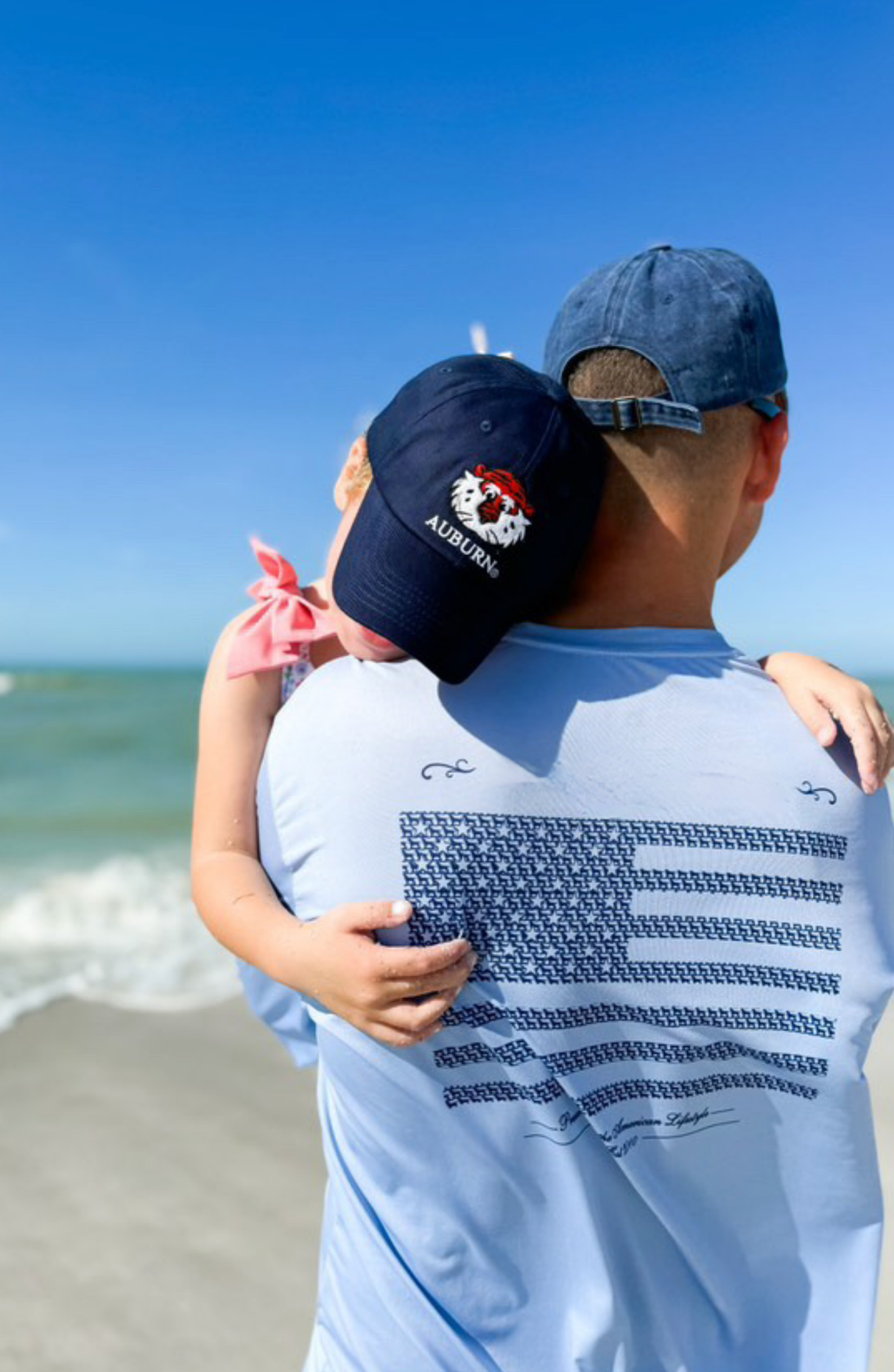 Officially Licensed Auburn Tigers Bow Baseball Hat (Youth)