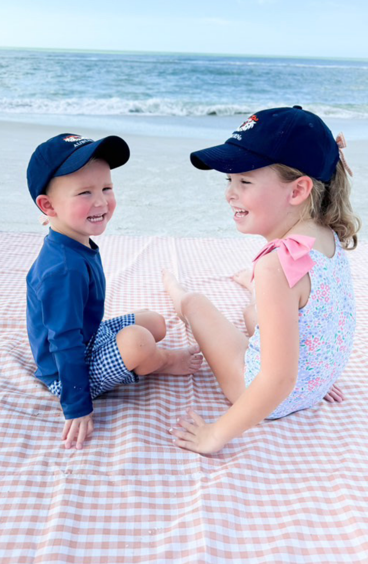 Officially Licensed Auburn Tigers Bow Baseball Hat (Youth)