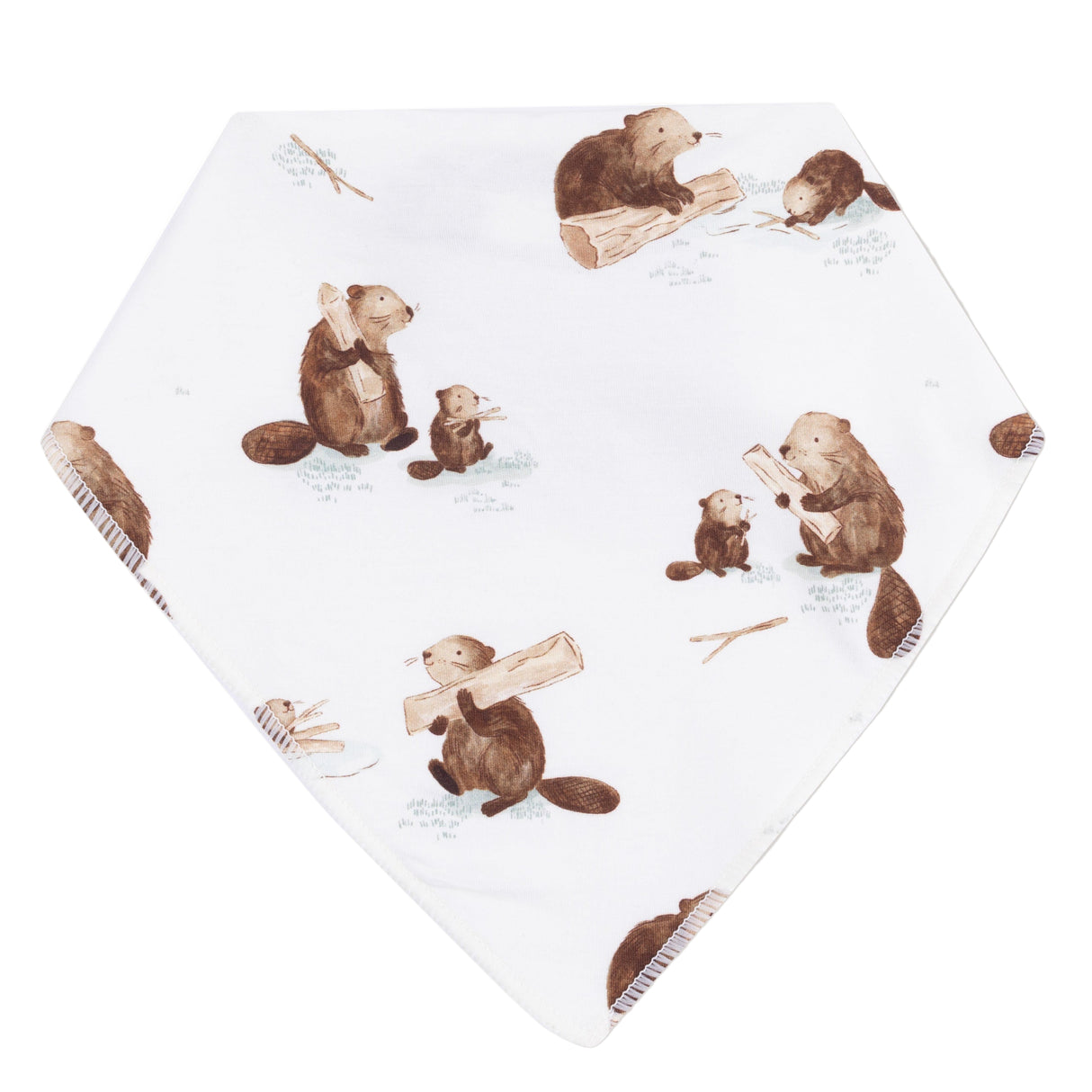 Bandana Bib - Baby Beavers - HoneyBug