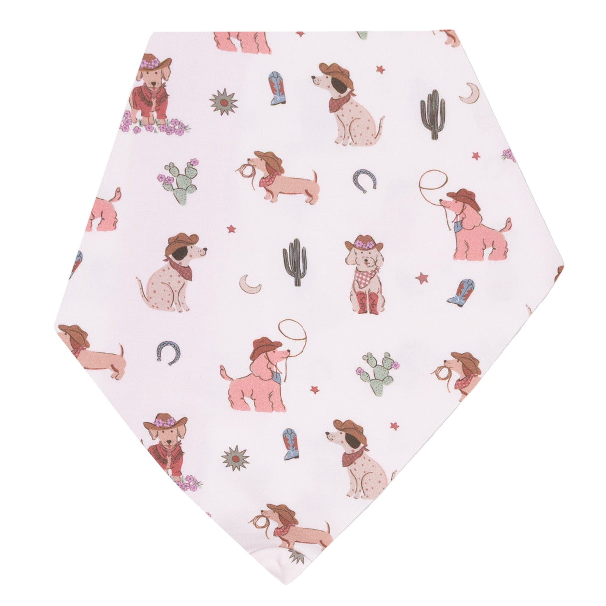 Bandana Bib - Cowgirl Dogs - HoneyBug