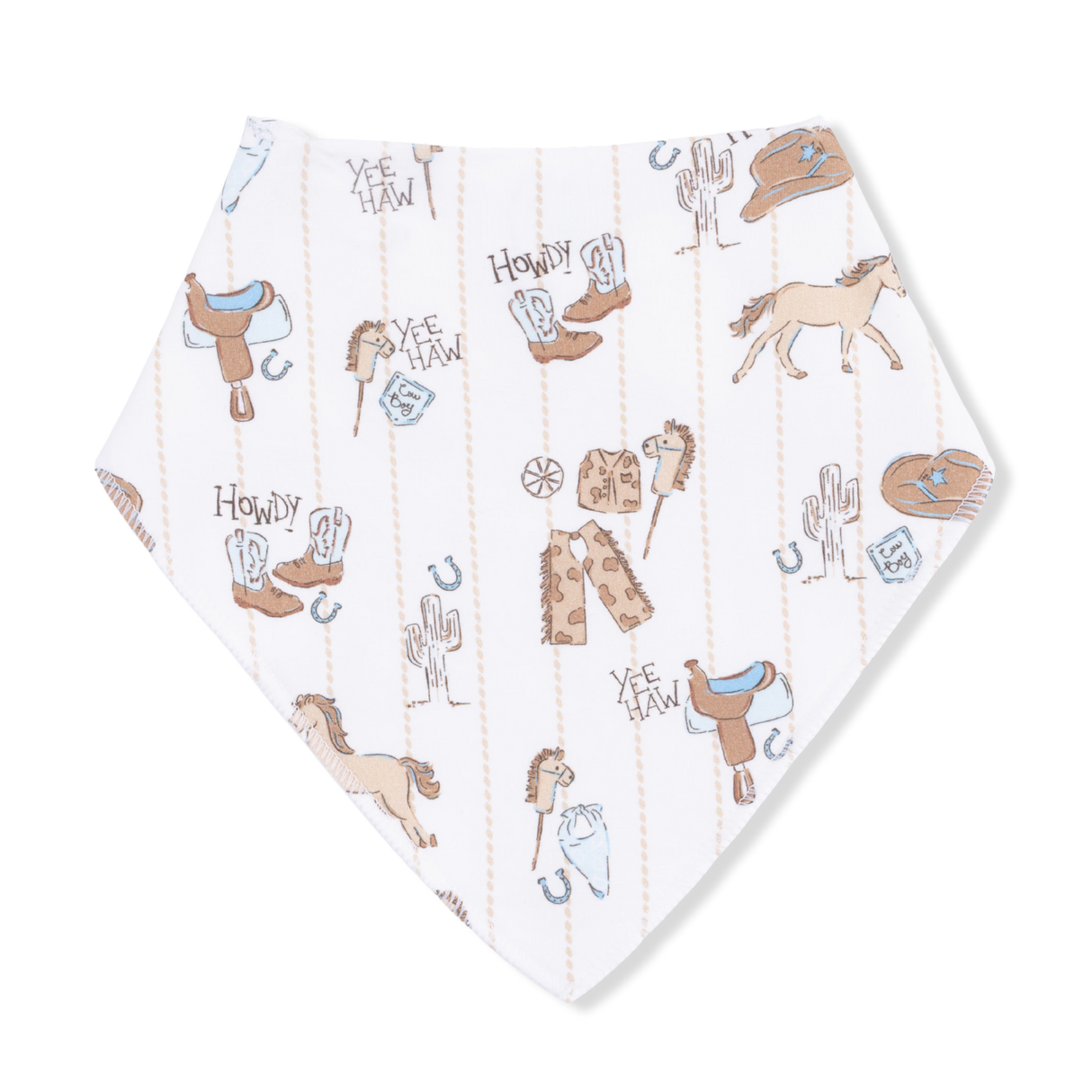 Cowboy Nursery - Bandana Bib