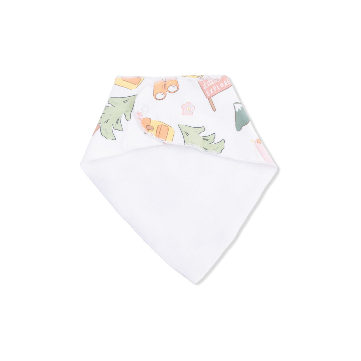 Camping Pink - Bandana Bib