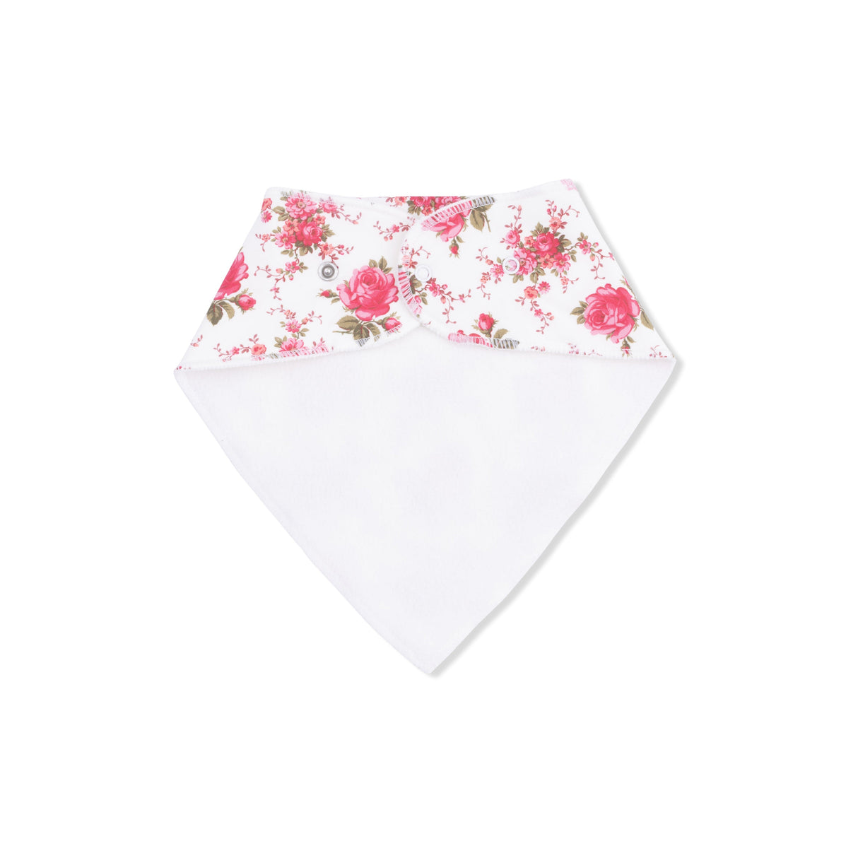 Elegant Roses - Bandana Bib